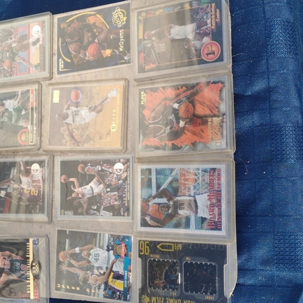 Basketball Trading Card Collection - Picture 2 of 3